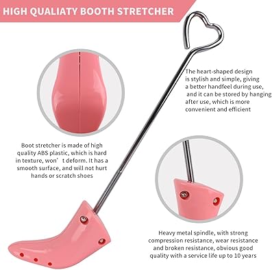 Shoe Stretcher Men Women, Boot Stretcher, 24-way Adjustable Shoe Stretchers to Stretch LengthWidth