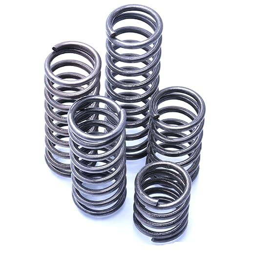 5 Pieces Spring Steel Compressed Spring 2mm x 15mm x 45mm
