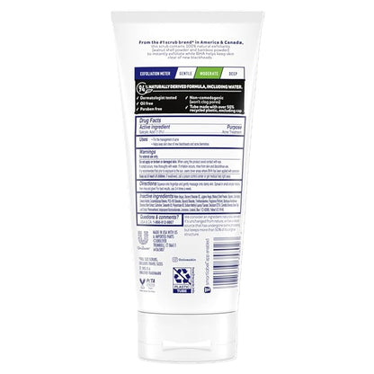 St. Ives Blackhead Clearing Face Scrub, Green Tea, 6 oz