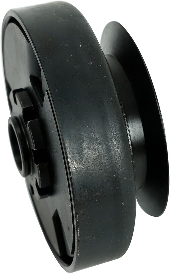 BLACKHORSE-RACING Centrifugal Go Kart Clutch 34" Bore for 12" AB Style Belt Compatible with Carter Go Karts Mini Bikes Wood Chippers Up to 6.5HP