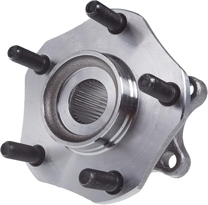 513357 Front Wheel Hub and Bearing Assembly Compatible With Nis-san 2014-2020 Rogue,2017-2022 Rogue Sport  HA590554 40202-4BA0A