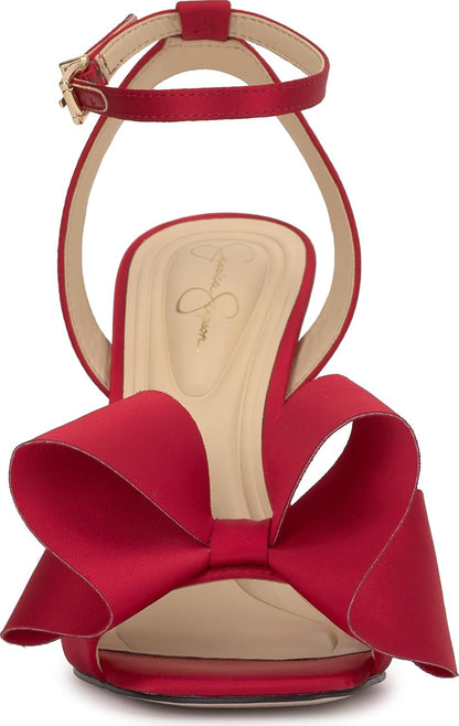Jessica Simpson Women's Olivine Bow Heeled Sandal .