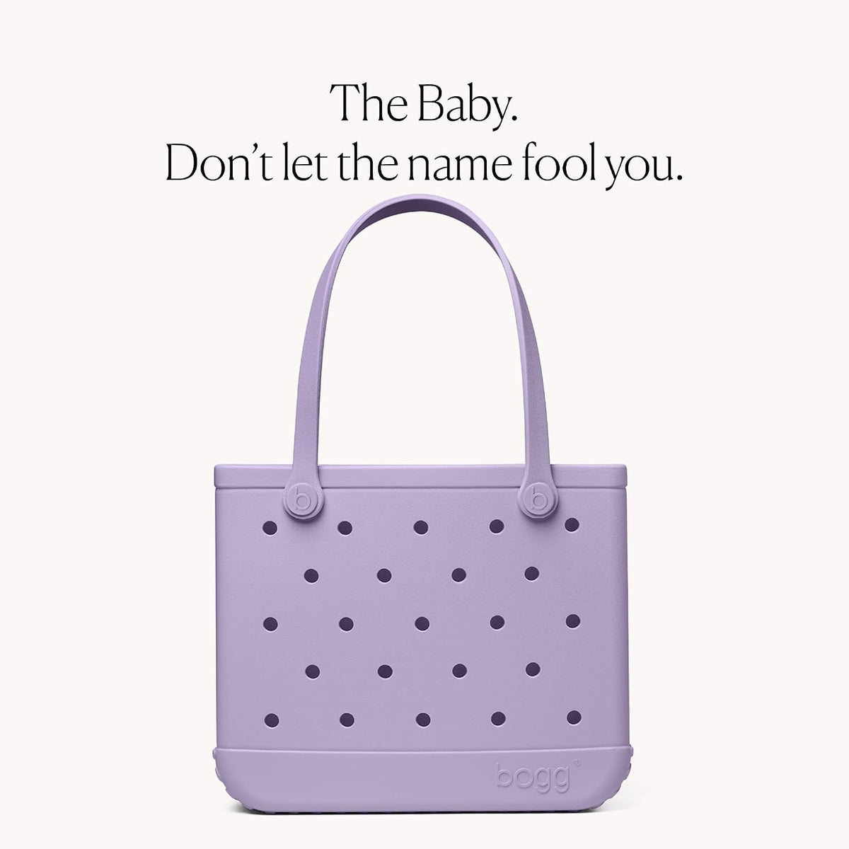 Baby Medium Tote – 15” x 12.5” x 5” – Durable, Washable, Tip-proof – Beach, Pool, Boat, Work, Sports