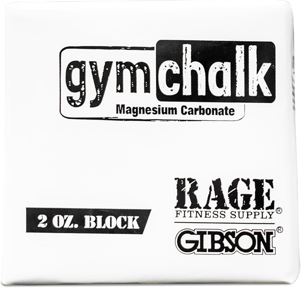 Rage Fitness Gym Chalk Block, 2 oz