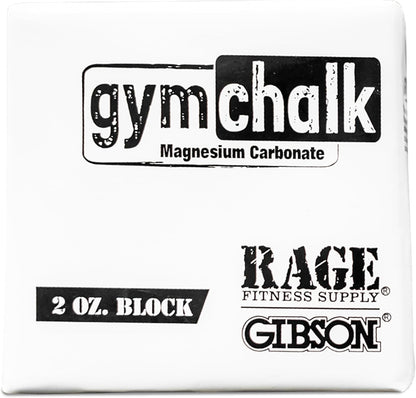 Rage Fitness Gym Chalk Block, 2 oz