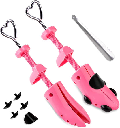 Shoe Stretcher for Women Men Wide Feet 4-Way Adjustable Shoe Expander Widener