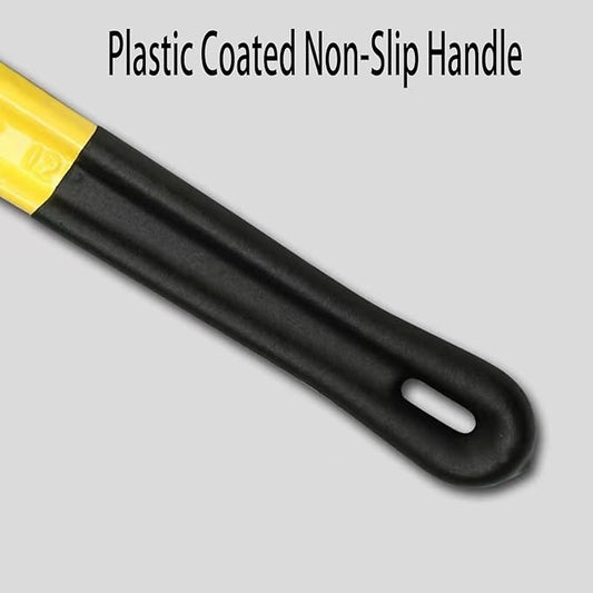 10" Pipe Wrench,Resistant to Loosening,Easy to Adjust,Anti-Slip Handle.