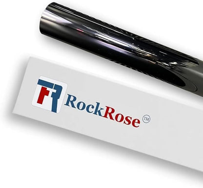 RockRose 20% Car Window Tint 24 in x 10FT 1PLY Carbon Charcoal Privacy Film Heat, UV, and IRR Block Tint for Cars or Home Adhesive Film Easy Shrink, Plotter Friendly Pro Grade