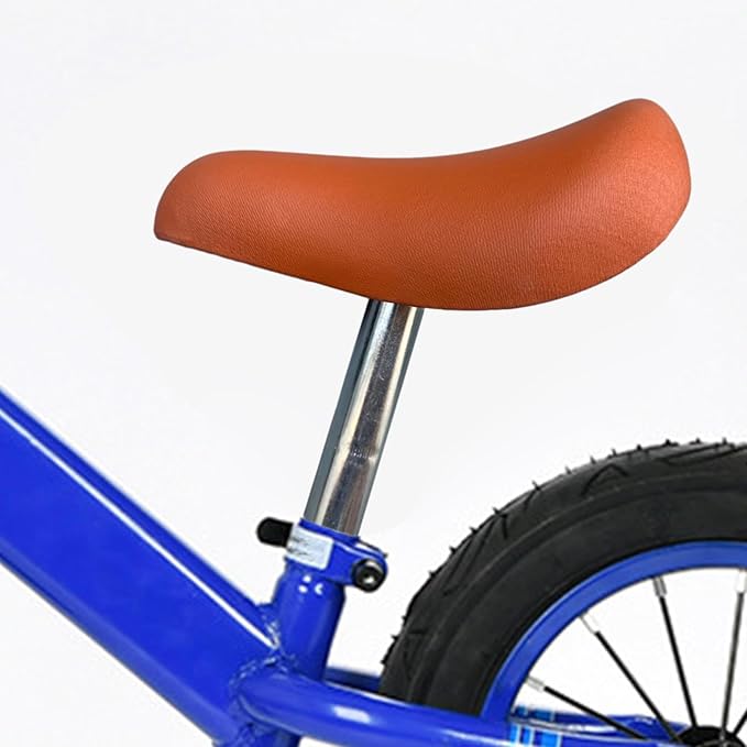 Kids Bike Saddle Bicycle Seat with Seatpost Replacement Cycling Accessories Seat for Balance Bike, Youth