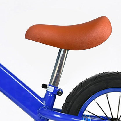 Kids Bike Saddle Bicycle Seat with Seatpost Replacement Cycling Accessories Seat for Balance Bike, Youth