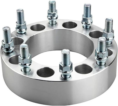 1pc 8X6.5 to Adapters Lug for Chevy for Express 35002500 for Silverado 350025001500HD for Suburban 2500,for GMC for Sierra 3500HD2500HD for Yukon XL 2500,for Ram 35002500