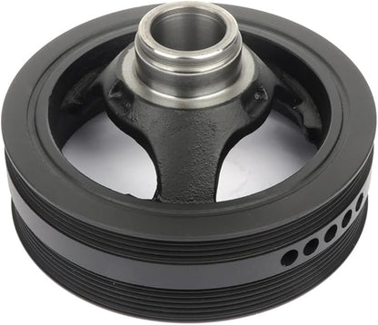 SCITOO Harmonic Balancer Compatible with 2004-2007 For Buick Rainier,2002-2013 For Cadillac Escalade,2003-2013 For Cadillac Escalade ESV Engine Crankshaft Pulley 12576652 594-209