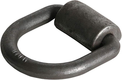 DC Cargo Weld-On D-Ring Tie-Down Anchors – 5/8" (4 Pack) Heavy-Duty Forged Steel with 18,900 lb. ABS – Rotating D-Rings Secure & Durable for Trailers, Trucks, Warehouses, Docks