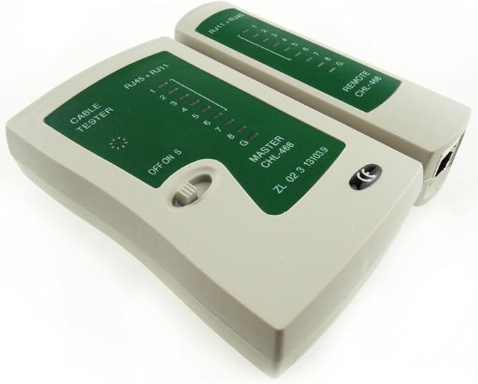 TrendBox Multifunctional Network Networking Phone Cable Tester USB UTP LAN PC Test Tool RJ11 RJ12 RJ45 CAT5 CAT6