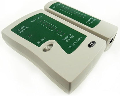 TrendBox Multifunctional Network Networking Phone Cable Tester USB UTP LAN PC Test Tool RJ11 RJ12 RJ45 CAT5 CAT6