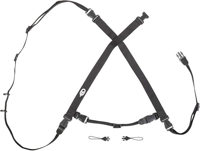 OPTECH USA Warehouse Scanner Harness with Breakaway Buckles (Regular) 99013909