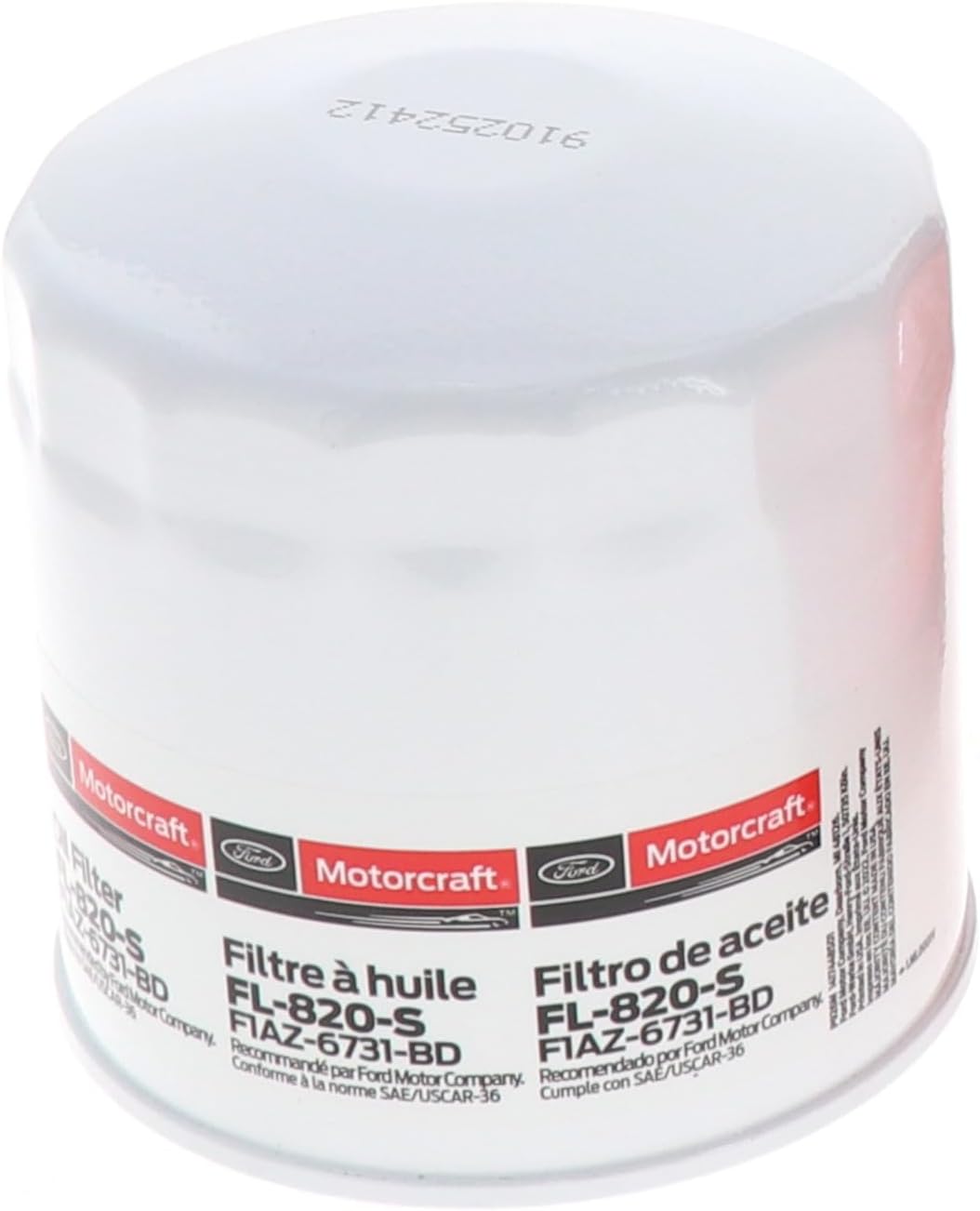 Ford Motorcraft FL-820-S Oil Filter