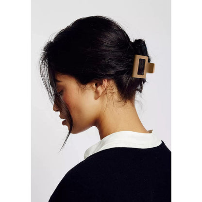 Square Hair Claw Clip (3 Clip )