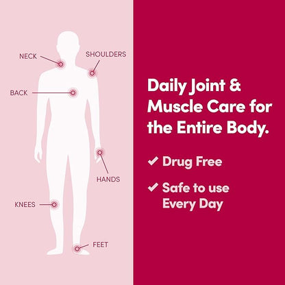 Penetrex Joint  Muscle Therapy - Soothing Comfort for Back, Neck, Hands, Feet - Premium Whole Body Rub with Arnica, Vitamin B6 MSM  Boswellia - Non-Greasy 2oz Cream