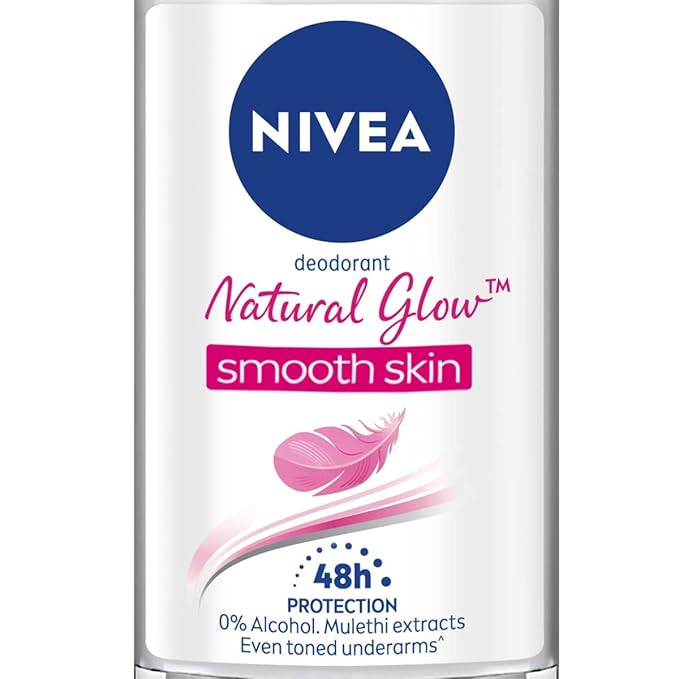 Nivea Natural Glow Skin Roll On, 50ml