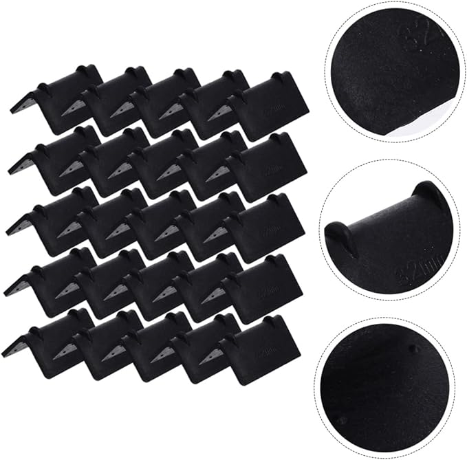 Shipping Corner Guards 50pcs Plastic Corner Protectors Sturdy Furniture Edge Guards