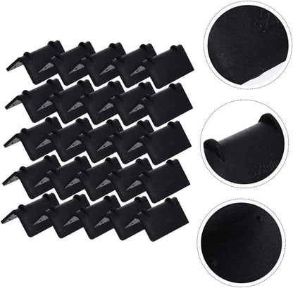 Shipping Corner Guards 50pcs Plastic Corner Protectors Sturdy Furniture Edge Guards