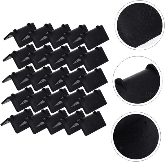 Shipping Corner Guards 50pcs Plastic Corner Protectors Sturdy Furniture Edge Guards