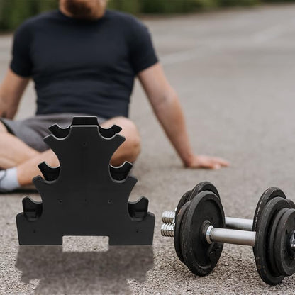 Superior Dumbbell Racks Plastic Dumbbell Holder 2pcs Dumbbell Storage Racks