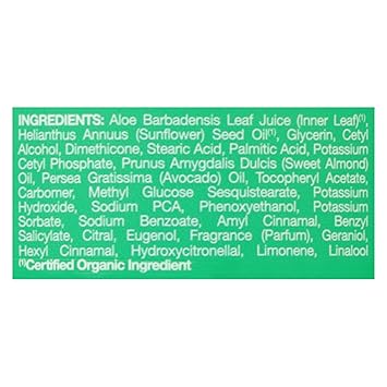 Jason Soothing 89 Aloe Vera Moisturizing Creme 4 oz