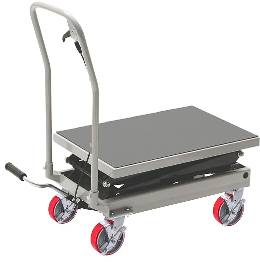 6"X 2" Heavy Duty Casters - Industrial Casters Polyurethane Caster with Strong Load-bearing Capacity 1200 LB, Brake Caster, Widely Used in Furniture,WorkBrench,Tool Box(1 Brake)