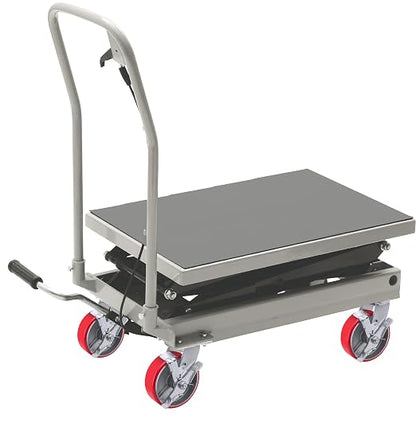 6"X 2" Heavy Duty Casters - Industrial Casters Polyurethane Caster with Strong Load-bearing Capacity 1200 LB, Brake Caster, Widely Used in Furniture,WorkBrench,Tool Box(1 Brake)