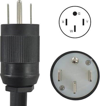 Conntek TES1450-010 Nema 14-50P to CS6364 Power Supply Cord, 10-Feet