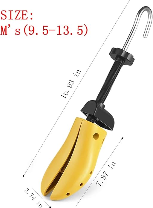 Shoe Stretcher - Women and Men, Adjustable Length and Width, Expander for Wide Feet