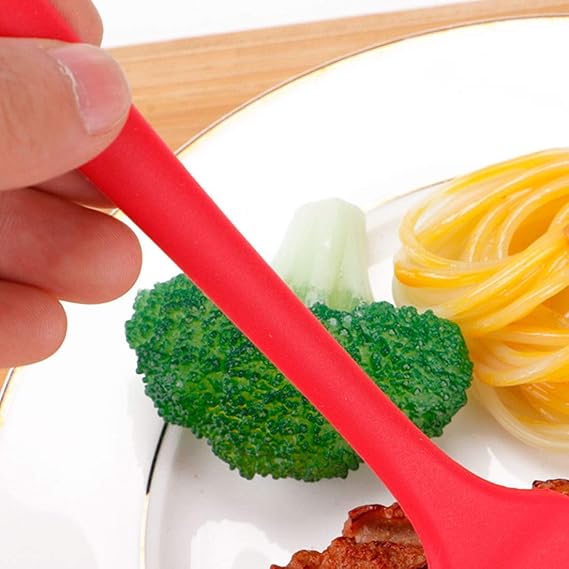 uxcell Silicone Home Kitchenware Cooking Tool Baster Turkey Barbecue Pastry Brush Red