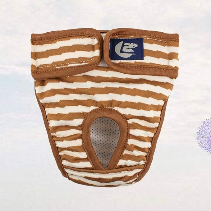 ULTECHNOVO 1pc Dog Physiological Pants Kitten Diapers Reusable Doggy Diapers Dog Panties Dog Physiological Shorts Dog Period Diapers Female Washable Dog Diapers Pants