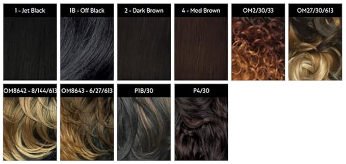 FREETRESS BRAIDS PALM GIRL - Shake N Go Equal Synthetic Drawstring Ponytail #1B Off Black