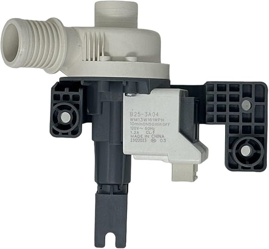 W11396717 Replacement Drain Pump For Whirlpool AP6974116 PS12731177 B25-3A04, White