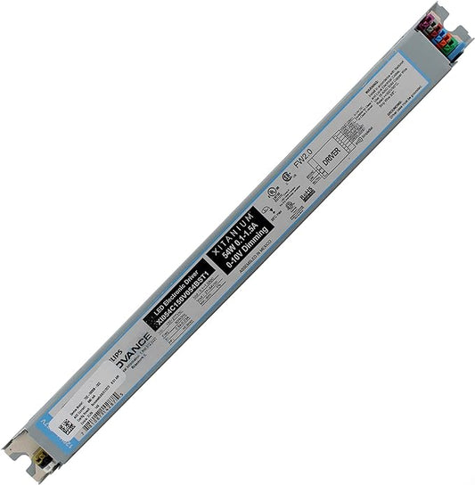 Advance XI054C150V054BST1 Xitanium 0-10V Dimming LED Driver, 54W, 27-54Vdc, 120-277V
