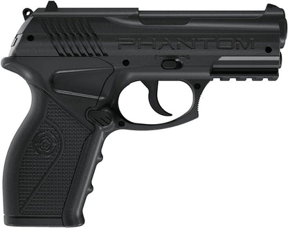 Crosman Phantom P10KT CO2-Powered Semi-Auto BB Air Pistol Kit