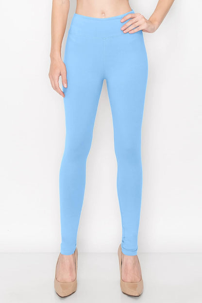ALWAYS Women's Printed Peach Skin Leggings