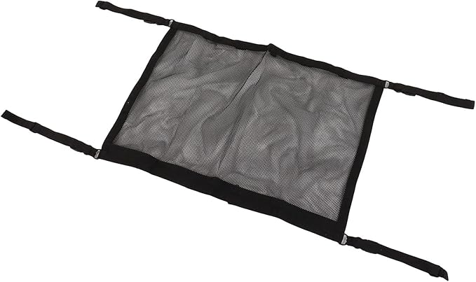 Car Ceiling Net Pocket - Mesh Roof Organizer for SUV, Long Trips, Tent, Quilts, Toys, Towels, and Sundries