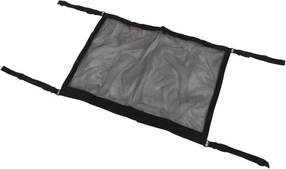 Car Ceiling Net Pocket - Mesh Roof Organizer for SUV, Long Trips, Tent, Quilts, Toys, Towels, and Sundries