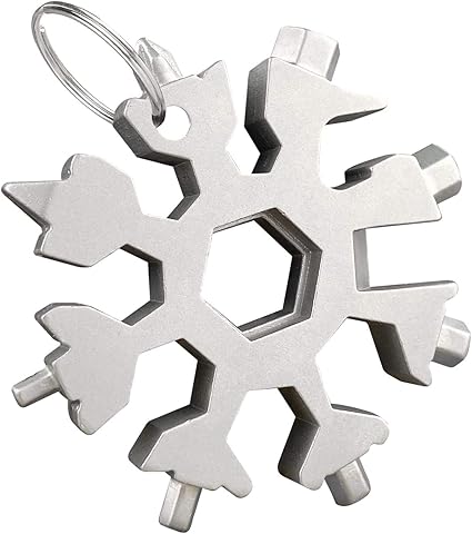 18-in-1 Snowflake Multitool, Screwdriver