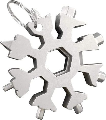 18-in-1 Snowflake Multitool, Screwdriver