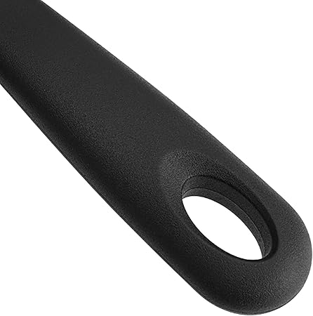 Griddle Grill Flat Top Scraper Griddle Scraper Tool with Handle, Stainless Steel Outdoor BBQ Kitchen Food Metal Scraper Tool, Griddle Cleaning Cleaner Scrubber (Silver, 23x16.2cm)