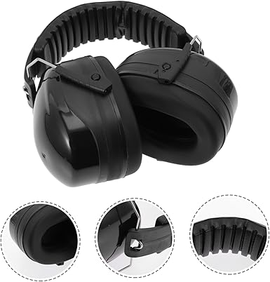 Ear Headset for Jazz Drummers Noise-proof Drummer Headset Dense Sponge Comfortable Noise Reduction Earphones