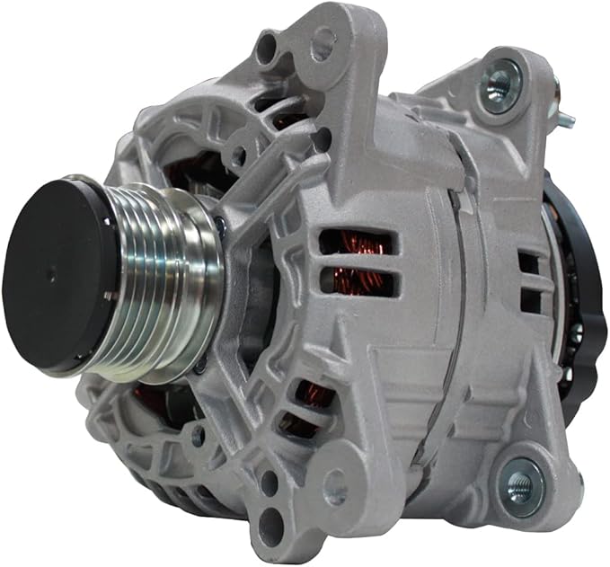 TYC Alternator Compatible with 2005-2010 Volkswagen Jetta