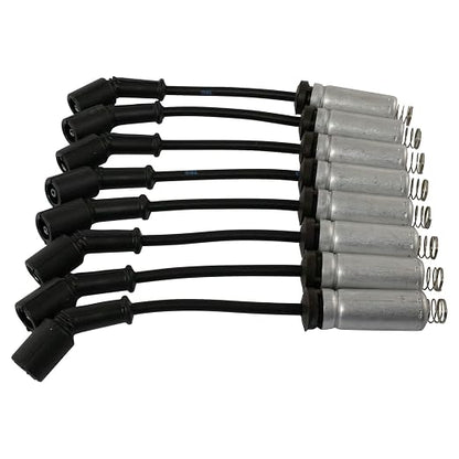 TRQ Ignition Spark Plug Wire Kit Set