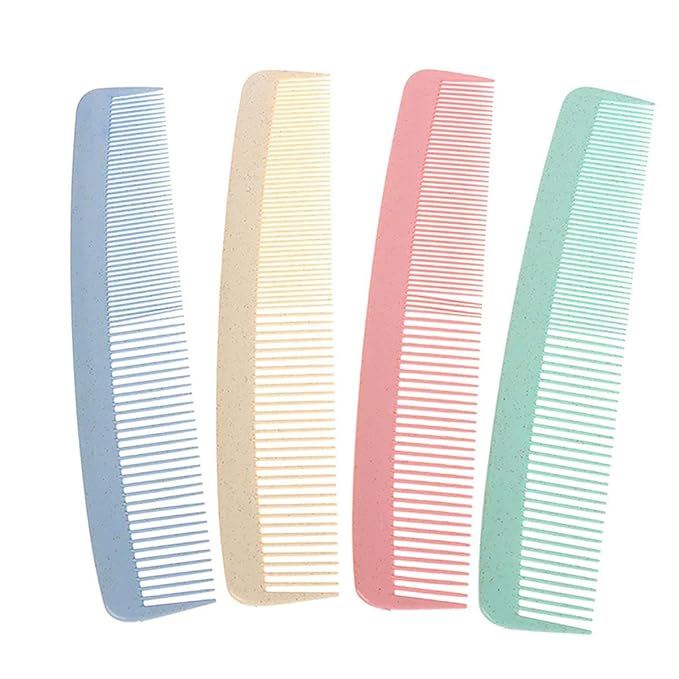 Pointed Tail Wide Teeth Hair Styling Comb Anti-static Hair Dye Brush Rat Tail Combs Salon Tools Barber Accessories