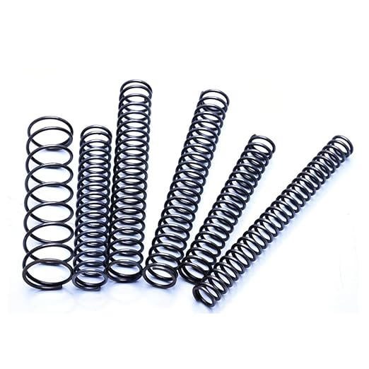 5 Pieces Spring Steel Compressed Spring 2mm x 15mm x 45mm